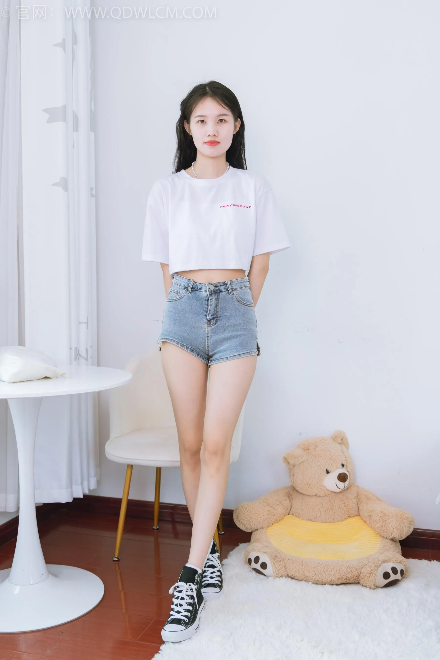 物恋传媒 NO.1559 颜颜-人来人往 [151P]插图9